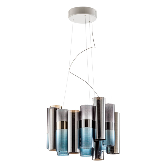 Slamp La Lollo Medium riippuvalaisin sininen/savu