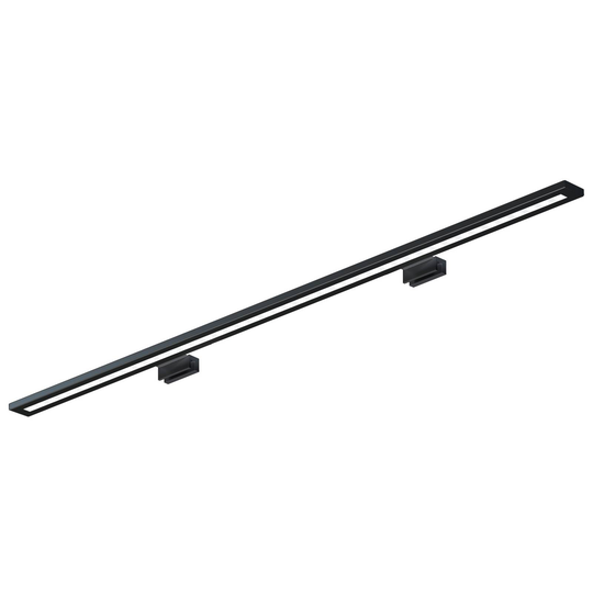 LED-peililamppu Espelho 80 cm musta 3 000 K