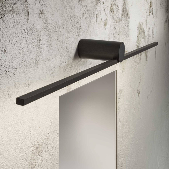 OLEV Slight AP -LED-seinävalaisin 102,5 cm musta