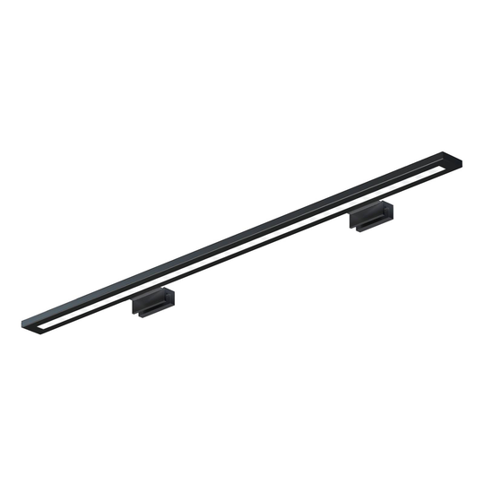 LED-peililamppu Espelho 60 cm musta 4 000 K