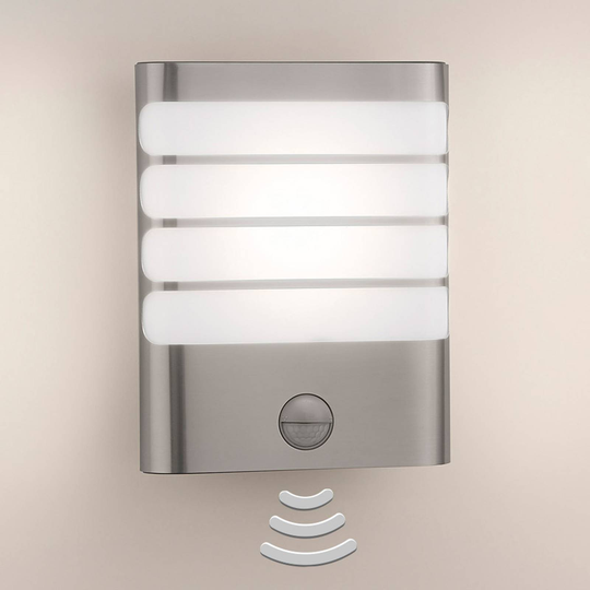 Philips Raccoon LED-seinävalo ruostumaton teräs