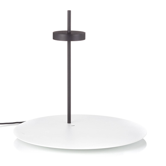 Scave-LED-pöytälamppu Sensor-dim, jalka: valkoinen