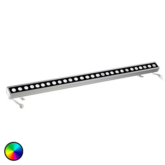 LEDS-C4 Tron -ulkoseinälamppu RGB-LED