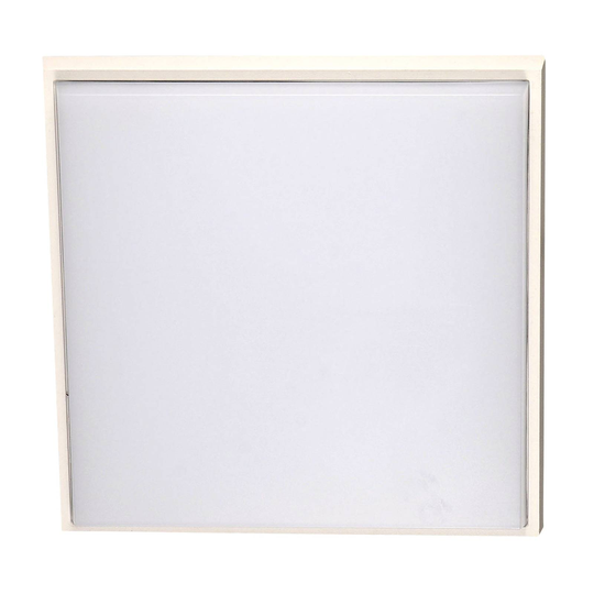LED-ulkokattovalaisin Desdy, 30 x 30 cm valkoinen