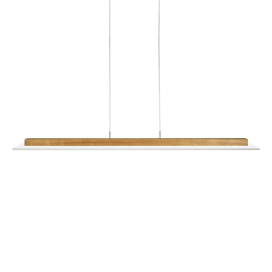 HerzBlut Lotta Knoll -LED-riippuvalaisin tammea