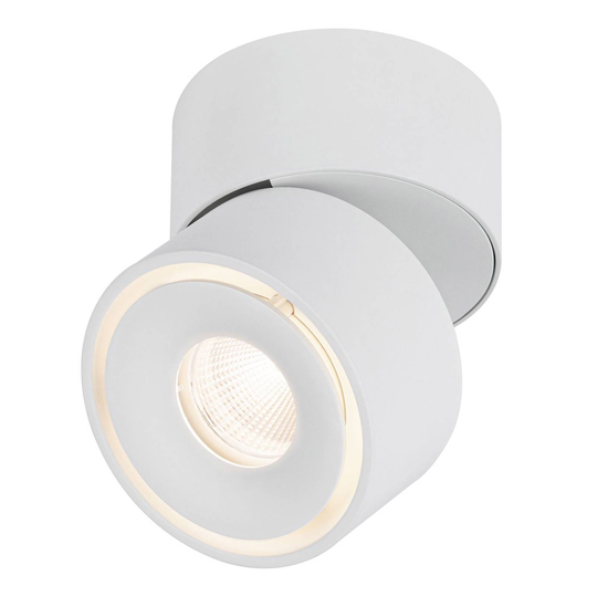Paulmann Spircle -LED-alasvalo, mattavalkoinen