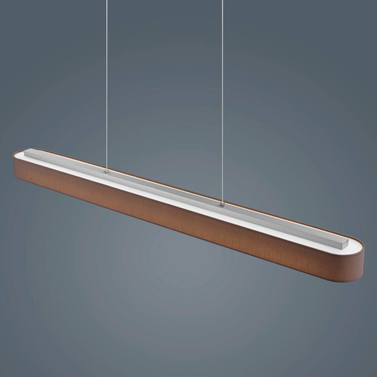 Helestra Bora - ruskea LED-riippuvalaisin