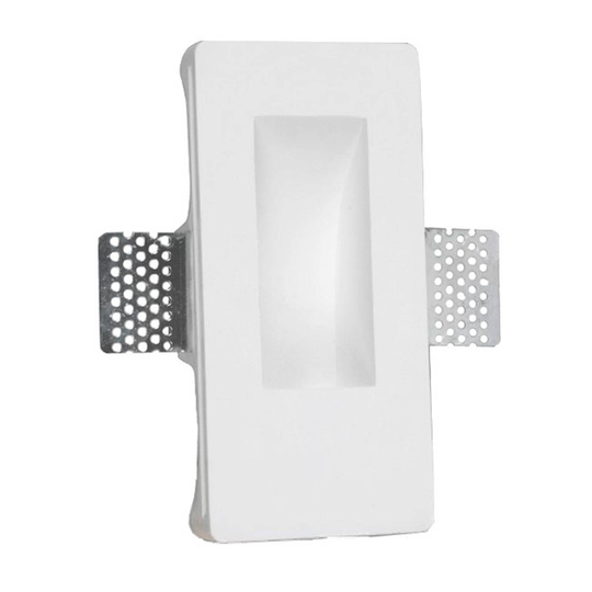 LED-seinäuppovalaisin Zementos, kipsi