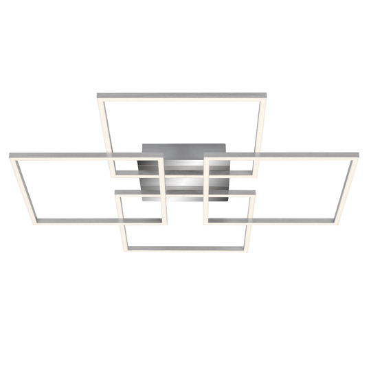 LED-kattovalaisin Frames, 4 neliötä, kääntyvä