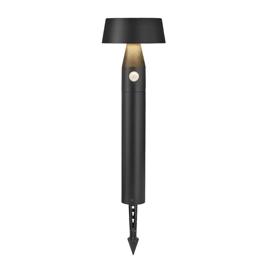 LED-aurinkopylväsvalaisin Nama, korkeus 50 cm