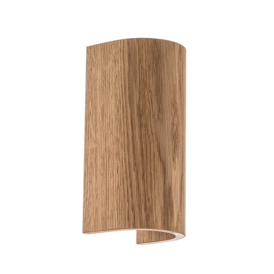 Seinävalaisin Tube tammi, 17,5 cm