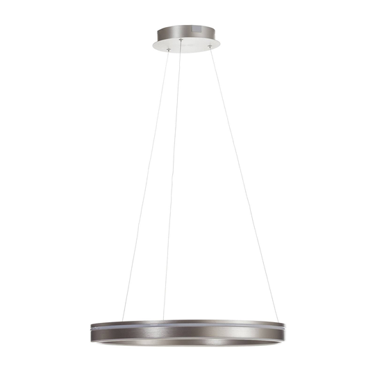 Paul Neuhaus Q-VITO LED-riippuvalaisin 59 cm teräs