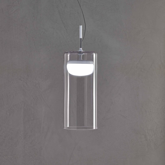 Prandina Diver LED-riippuvalaisin S5 valkoinen
