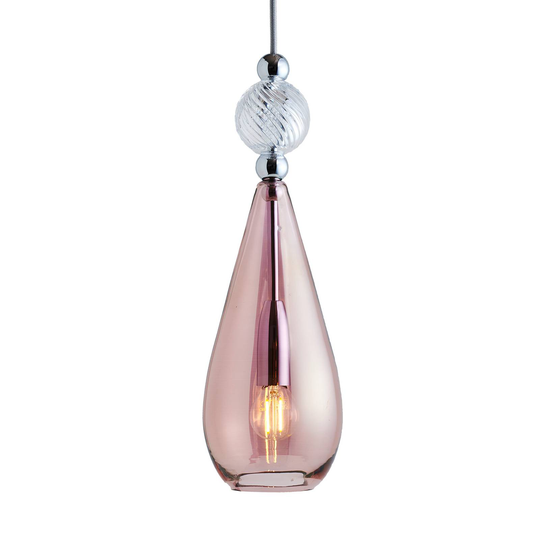 EBB & FLOW Smykke M hopea obsidiaani crystal swirl