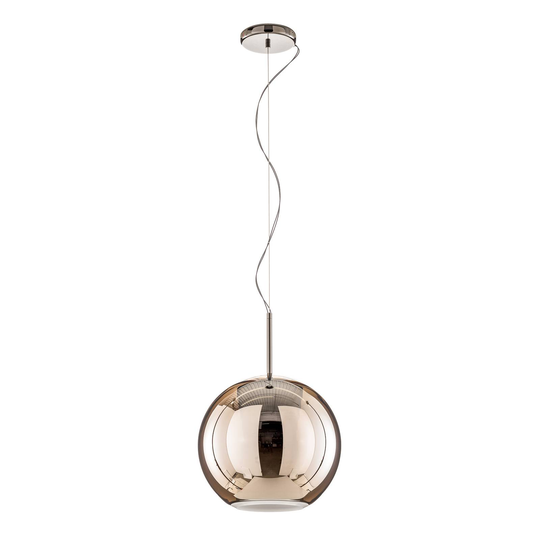 Fabbian Beluga Royal -LED-riippuvalo titan 30 cm