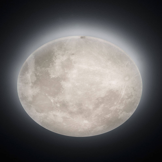 LED-kattovalaisin Lunar kaukosäätimellä 60 cm