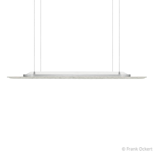 Nimbus Lighting Pad Q 900-valaisin direkt 930 grey