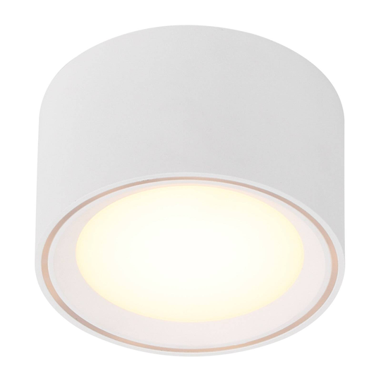 Fallon-LED-kattovalaisin, korkeus 6 cm