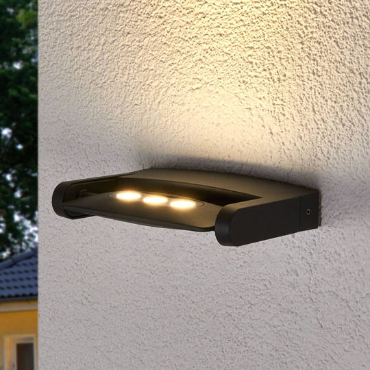 Ulkoseinävalaisin Keiran 3:lla POWER-LED:illä