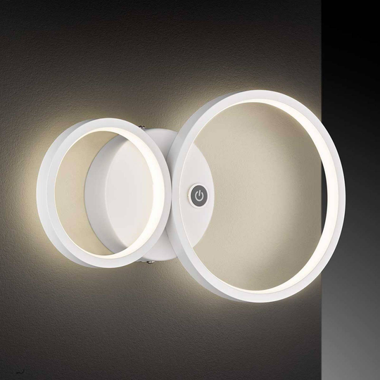 LED-seinävalaisin Vika, 3-portainen himmennys