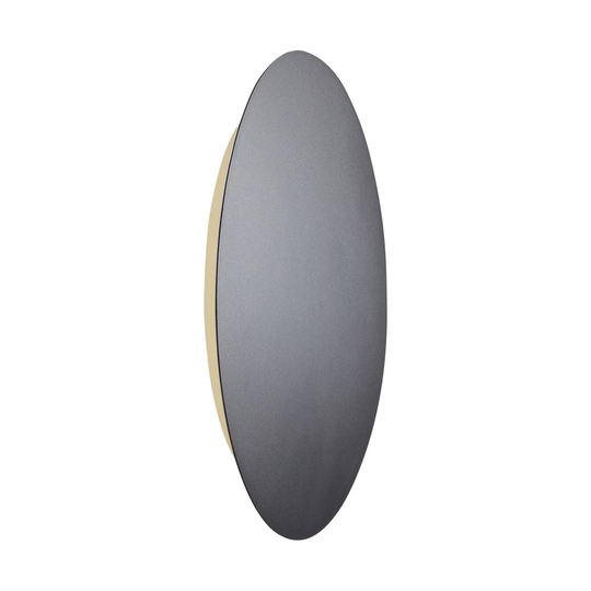 Escale Blade-LED-seinävalaisin antrasiitti Ø 95 cm