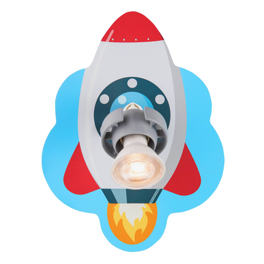 Seinäkohdevalaisin Raketti
