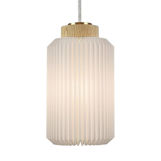 LE KLINT Cylinder -riippuvalo, vaalea tammi, Ø14cm