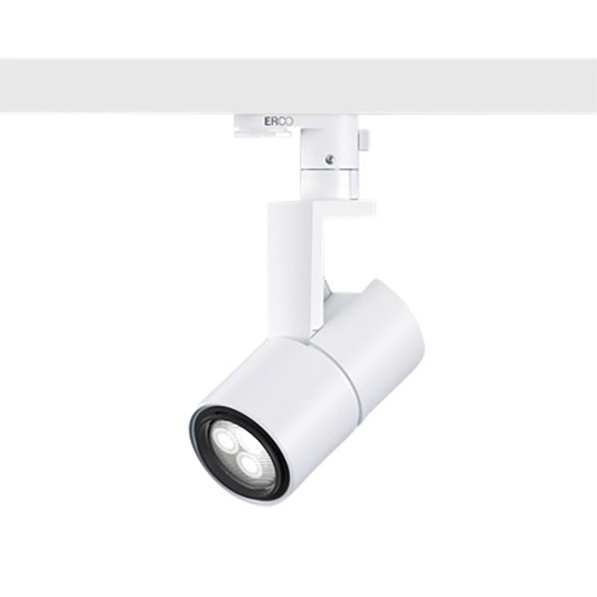 ERCO Parscan 230V Casambi 6W Wallwash 940 vaalea