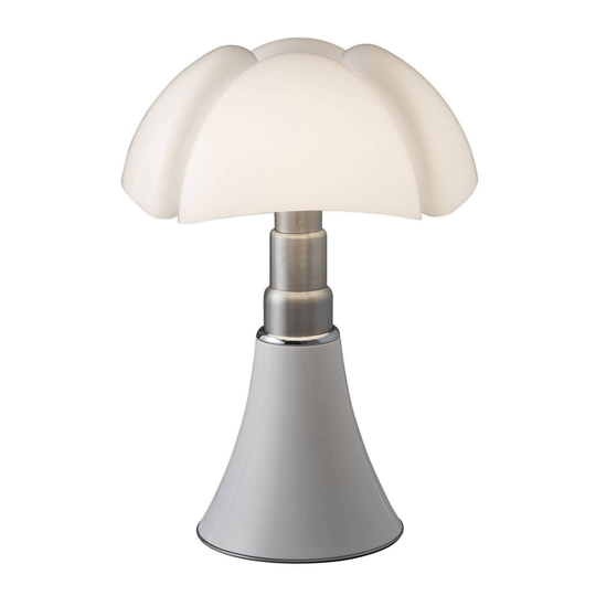 Martinelli Luce Pipistrello Med, dimmer, valkoinen