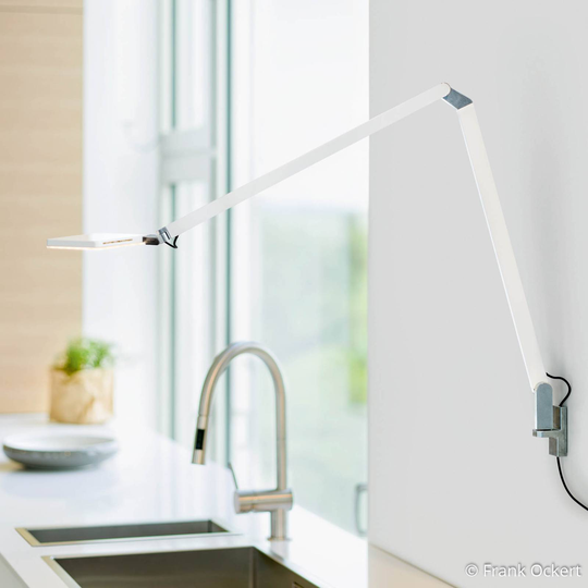 Nimbus Roxxane Home -LED-lukuvalo 940, valkoinen