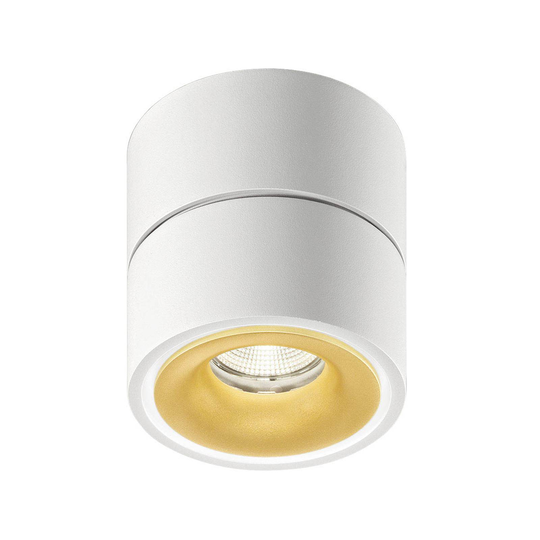 Egger Clippo S -LED-kattospotti valkoinen-kulta