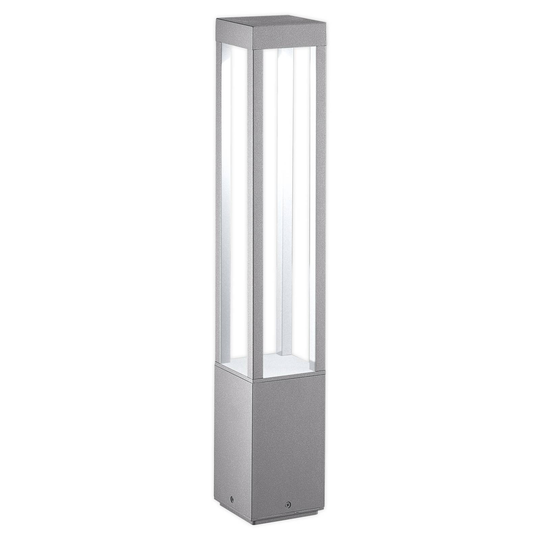 Egger York -LED-pylväsvalaisin harmaa, 65 cm