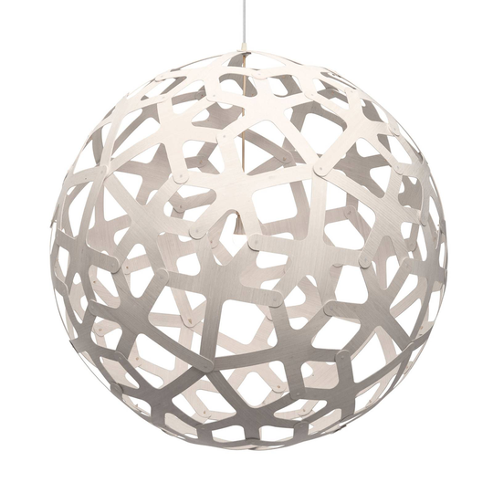 david trubridge Coral -riippuvalo Ø 80cm valkoinen
