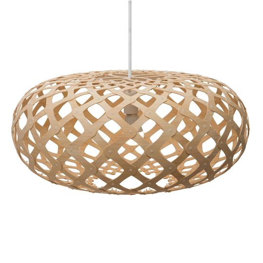 david trubridge Kina -riippuvalo Ø 60 cm luonnon