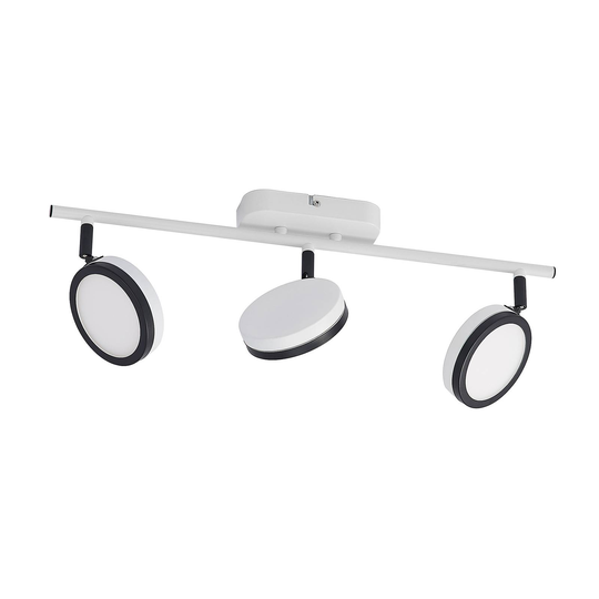 Lindby Vesim -LED-kohdevalaisin, 3-lamppuinen