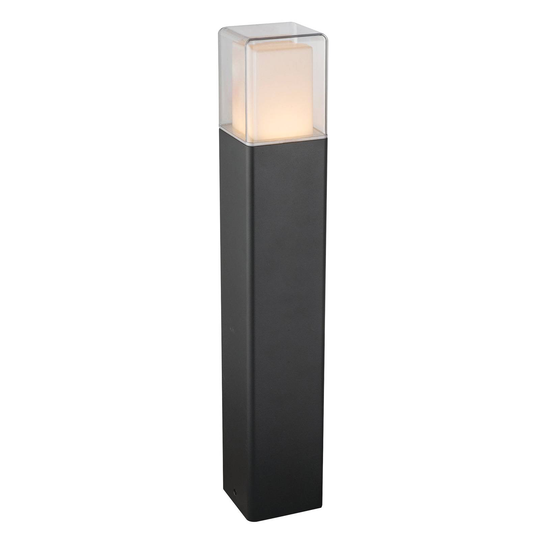 LED-pylväsvalaisin Dalia muovidiffuusorilla, 50 cm