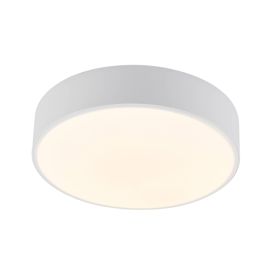 Lindby Simera -LED-kattovalaisin 30 cm, valkoinen