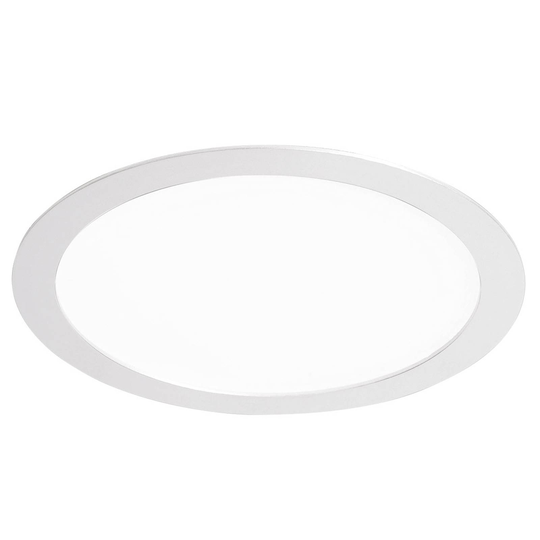 LED-uppovalo Moon Round 18 W, 4 000 K