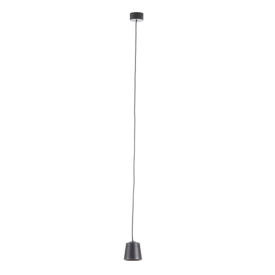 Leo 1 -riippuvalaisin, musta Ø 7,8 cm