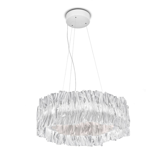 Slamp Accordéon LED-riippuvalaisin, valk., 2°700°K
