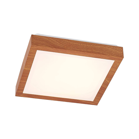 Lindby Vaino -LED-kattovalaisin, kulmikas, 27 cm