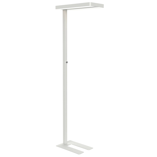 MAULjaval toimiston LED-lattiavalo himmennys valk.