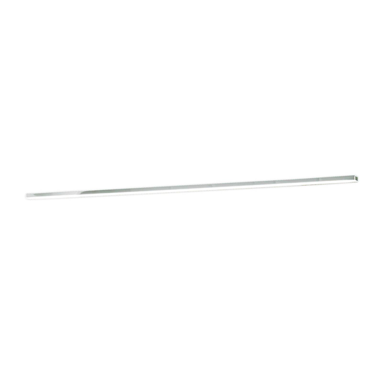 LED-peililamppu Esther 2, kromi, leveys 120 cm