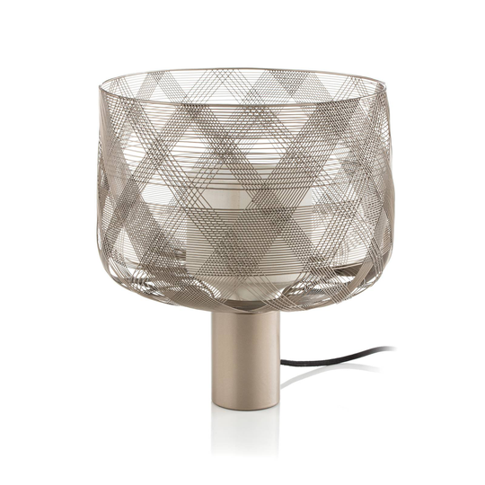 Forestier Antenna M -pöytävalaisin 29 cm harmaa