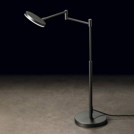 Holtkötter Plano T -LED-pöytälamppu, platina