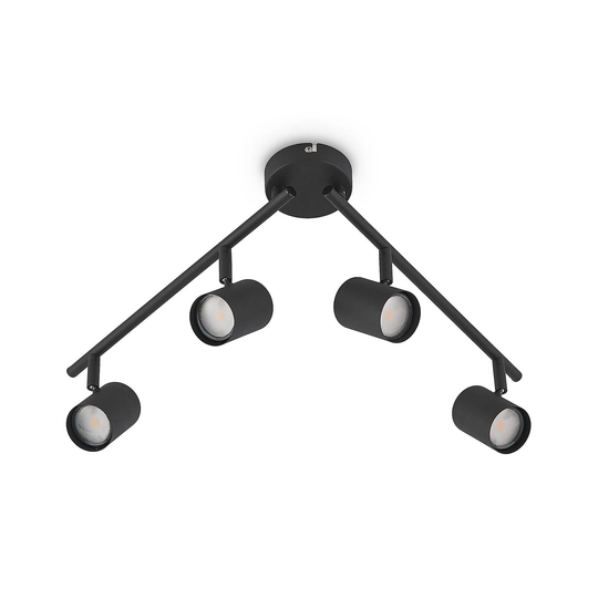 ELC Binola -LED-kohdevalaisin, 4-lamppuinen