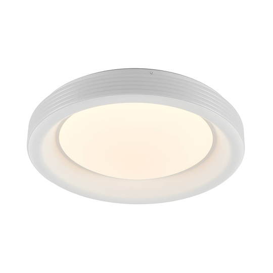 Lindby Inarum-LED-kattovalaisin RGB CCT, himmennys
