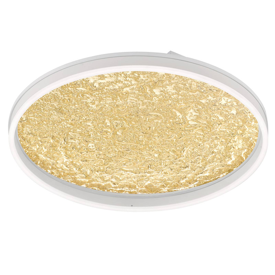 LED-kattolamppu Bali, himmennin, kulta, 60 cm
