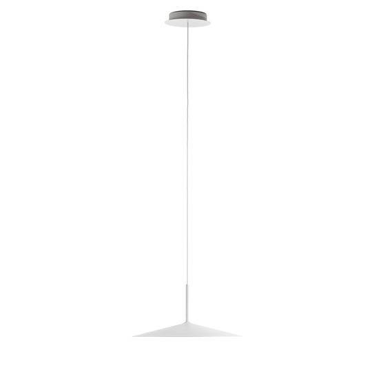 LED-riippuvalaisin Poe Plus, valkoinen