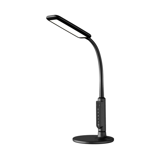 Arcchio Heimo -LED-työpöytälamppu, himmennys, CCT